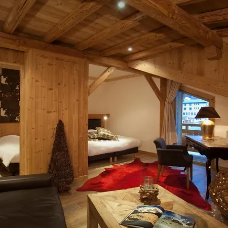 Les Melezes Hotell Les Deux Alpes