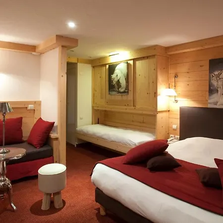 Les Mélèzes 3*
