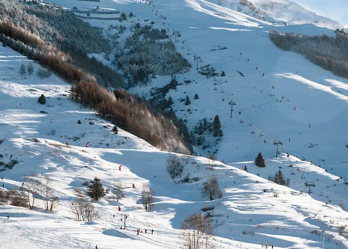 Les Melezes Hotell Les Deux Alpes