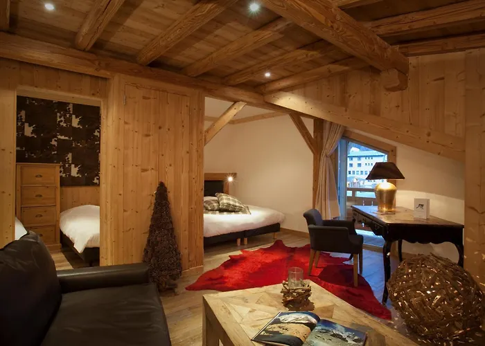 Les Melezes Hotell Les Deux Alpes