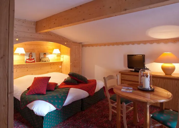 Les Melezes Hotell